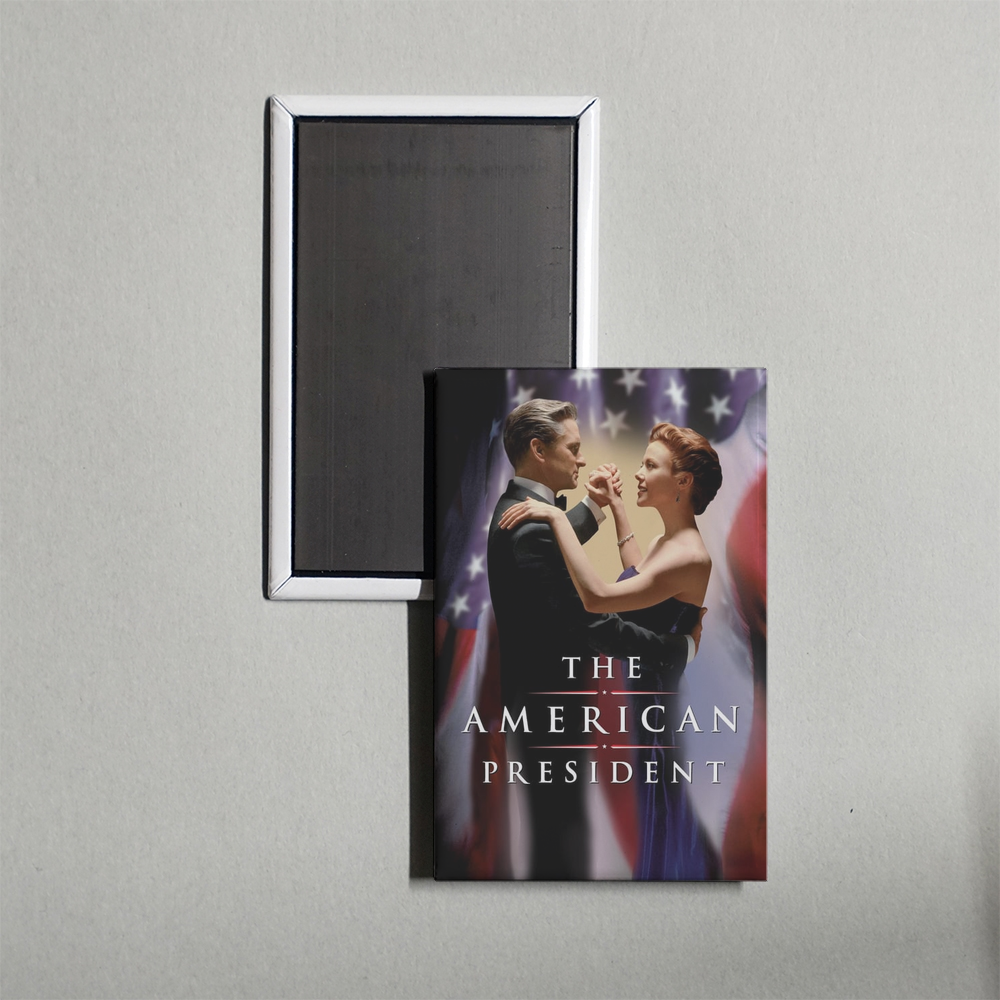 The American President Mini Movie Fridge Magnet