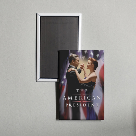 The American President Mini Movie Fridge Magnet