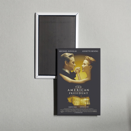 The American President B Mini Movie Fridge Magnet