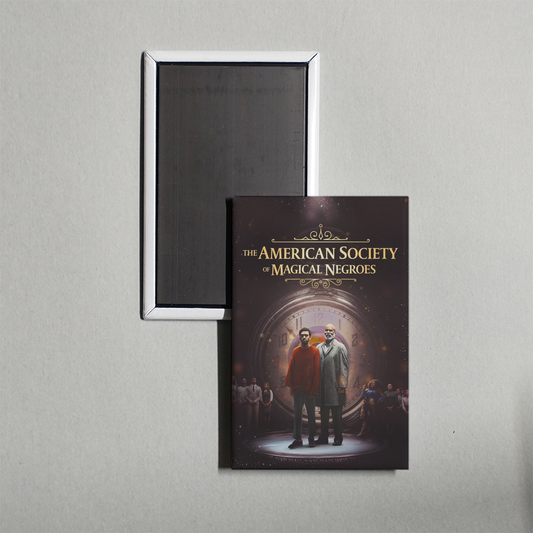 The American Society of Magical Negroes Mini Movie Fridge Magnet