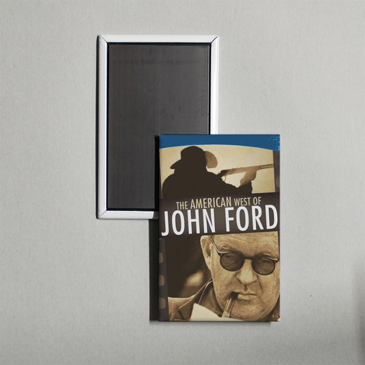 The American West of John Ford Mini Movie Fridge Magnet