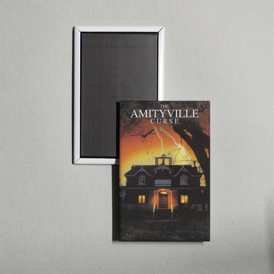 The Amityville Curse Mini Movie Fridge Magnet