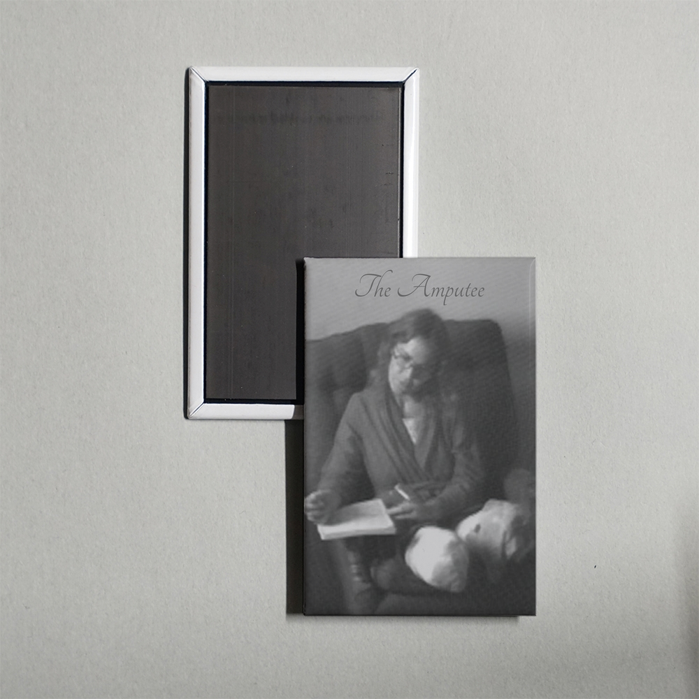 The Amputee Mini Movie Fridge Magnet
