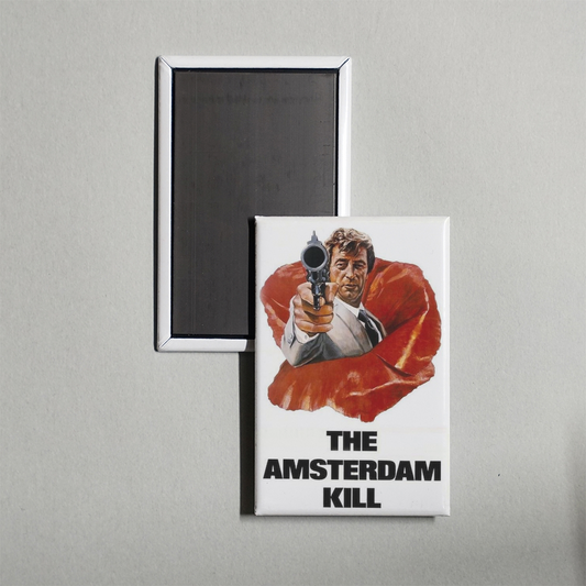 The Amsterdam Kill Mini Movie Fridge Magnet