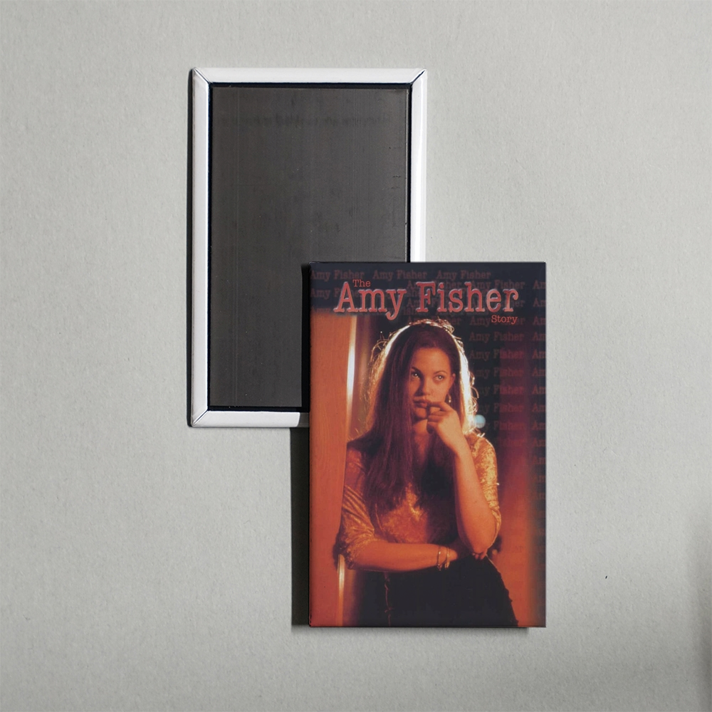 The Amy Fisher Story Mini Movie Fridge Magnet