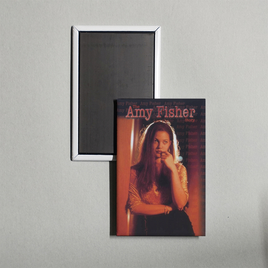 The Amy Fisher Story Mini Movie Fridge Magnet