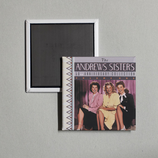 The Andrews Sisters - 50th Anniversary Collection (Vol. 1) Album Cover Fridge Magnet