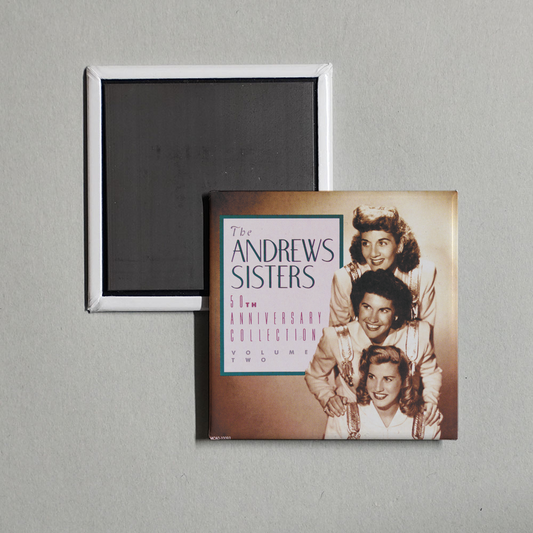 The Andrews Sisters - 50th Anniversary Collection (Vol. 2) Album Cover Fridge Magnet