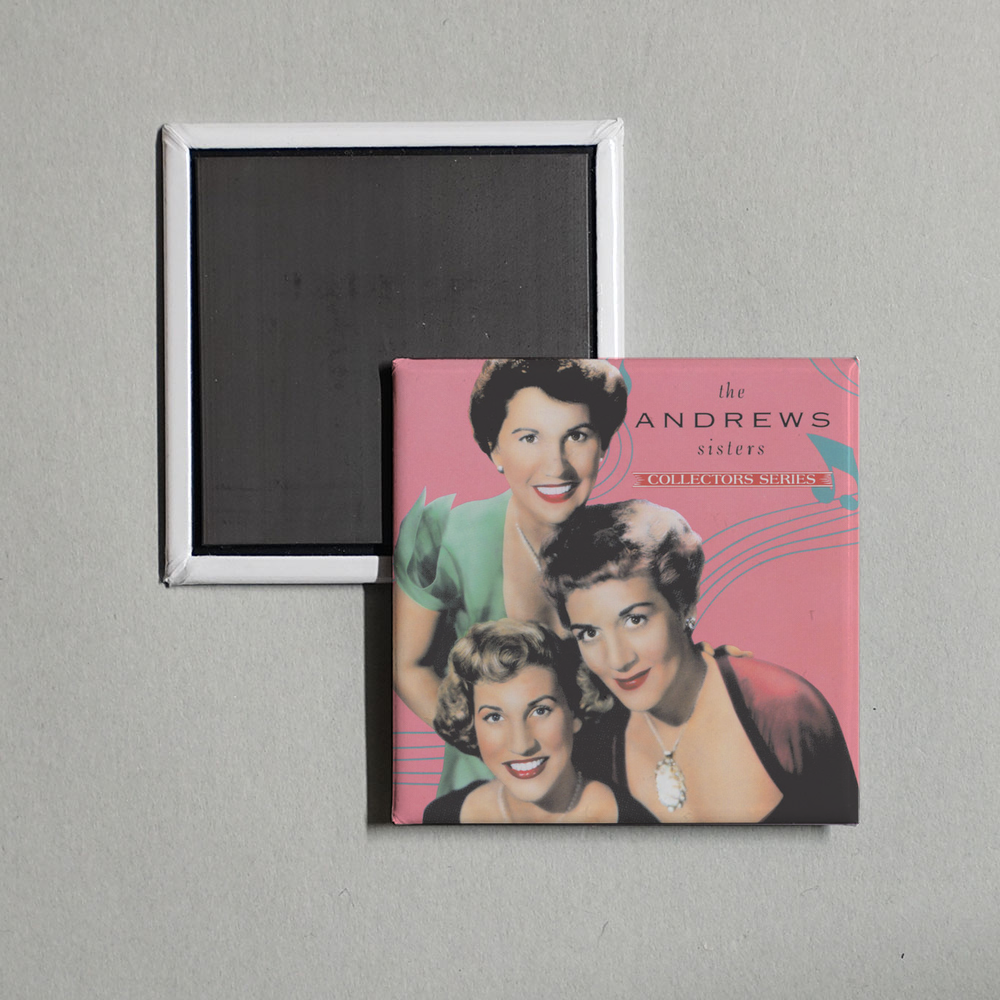 The Andrews Sisters - Capitol Collectors Series Album Cover Fridge Magnet