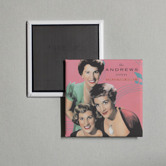 The Andrews Sisters - Capitol Collectors Series Album Cover Fridge Magnet