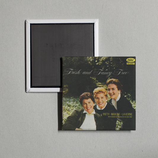 The Andrews Sisters - Fresh And Fancy Free Album Cover Fridge Magnet