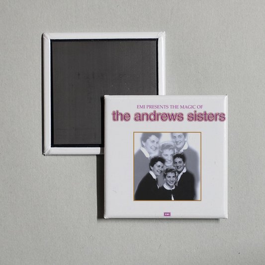 The Andrews Sisters - The Magic Of The Andrews Sisters Album Cover Fridge Magnet