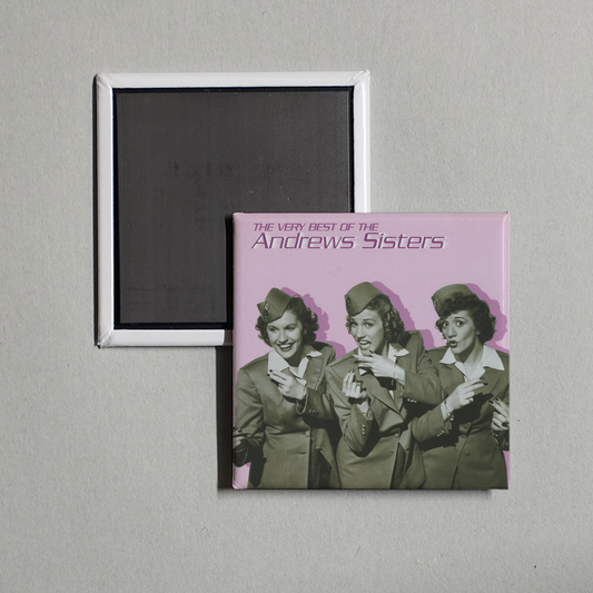 The Andrews Sisters - The Very Best Of The Andrews Sisters Album Cover Fridge Magnet