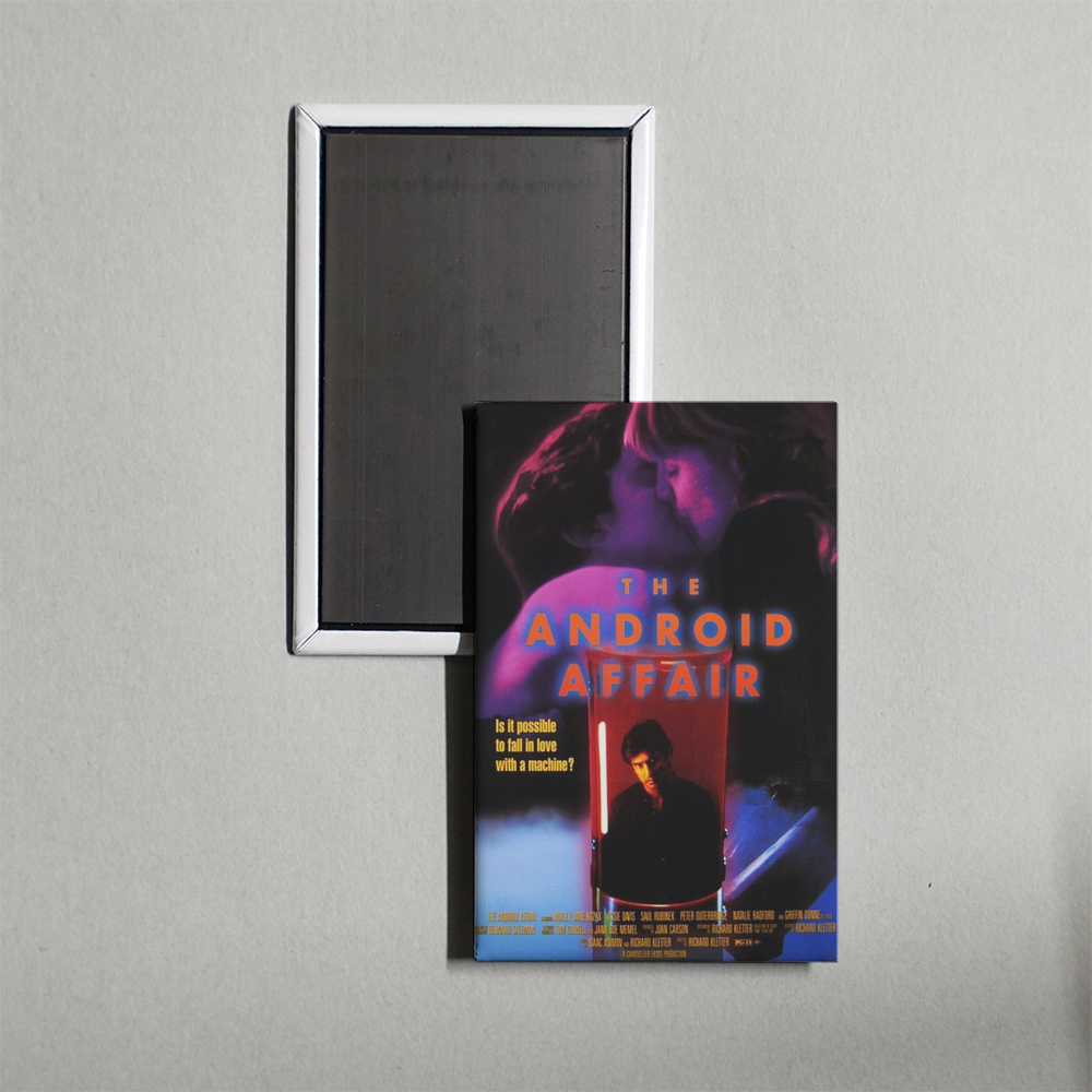 The Android Affair Mini Movie Fridge Magnet