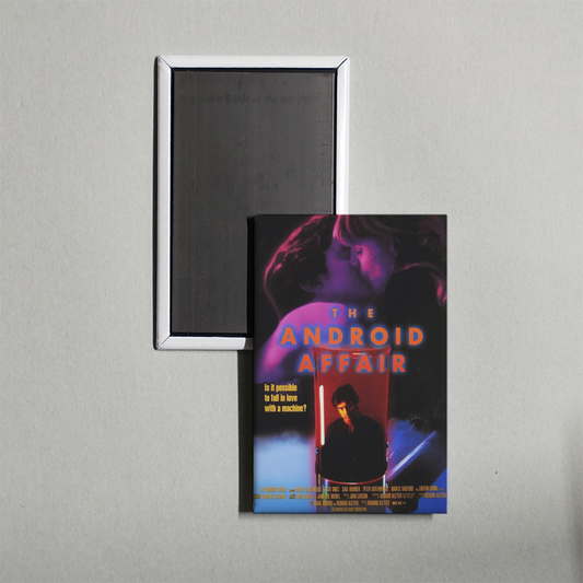The Android Affair Mini Movie Fridge Magnet