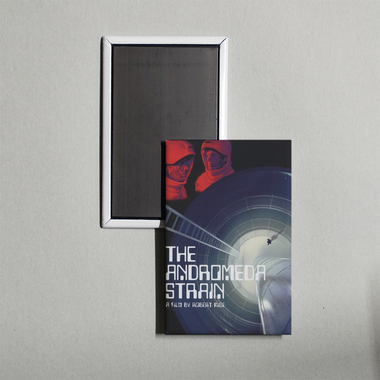 The Andromeda Strain Mini Movie Fridge Magnet