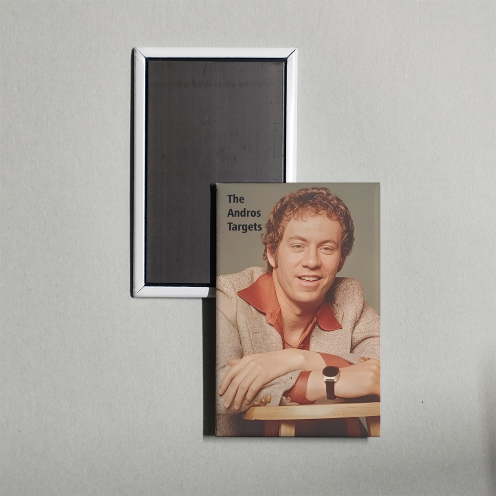 The Andros Targets TV Show Fridge Magnet