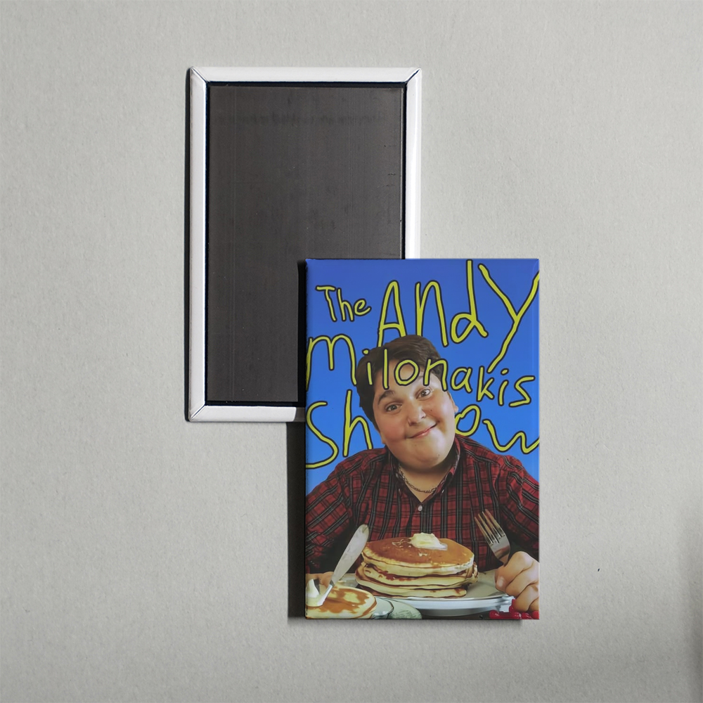 The Andy Milonakis Show TV Show Fridge Magnet