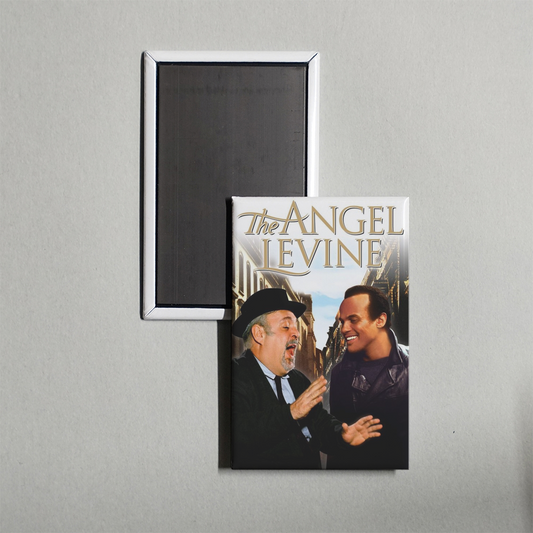 The Angel Levine Mini Movie Fridge Magnet
