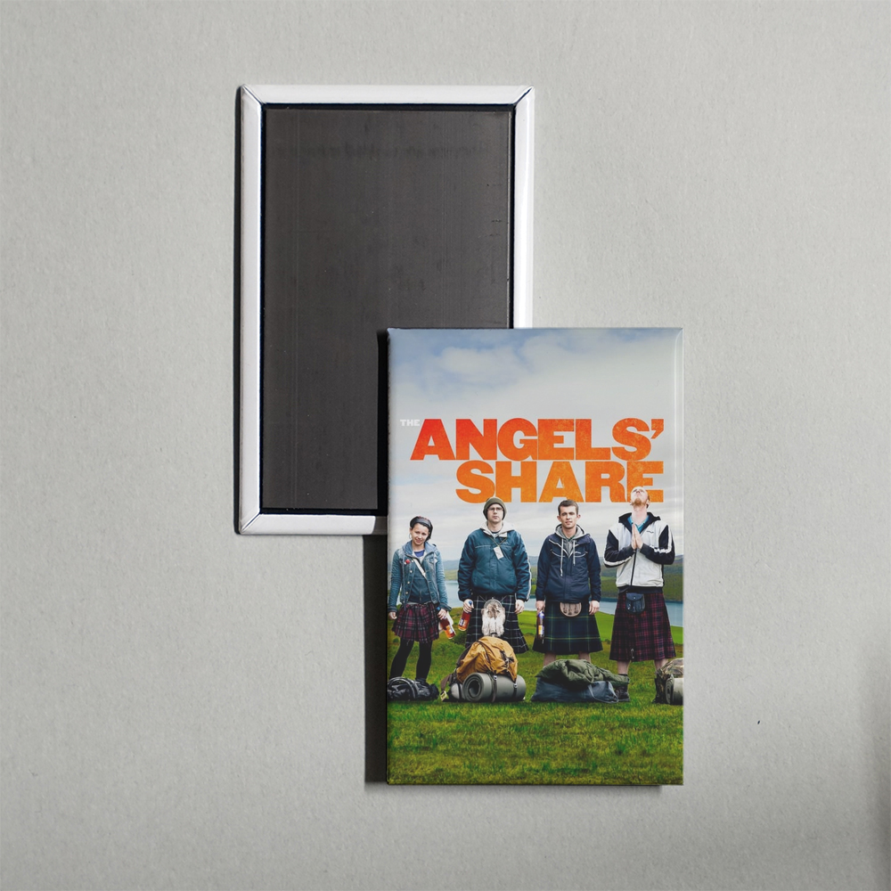 The Angels' Share Mini Movie Fridge Magnet