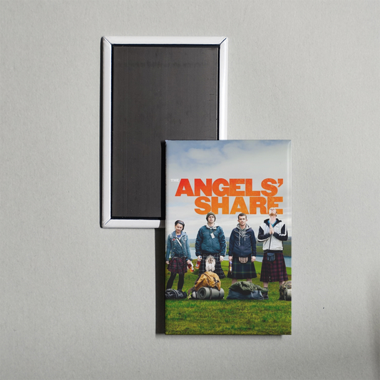 The Angels' Share Mini Movie Fridge Magnet