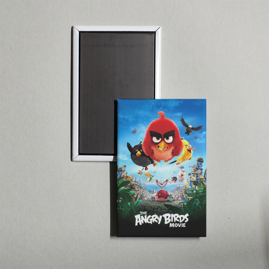 The Angry Birds Movie Mini Movie Fridge Magnet