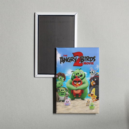 The Angry Birds Movie 2 Mini Movie Fridge Magnet