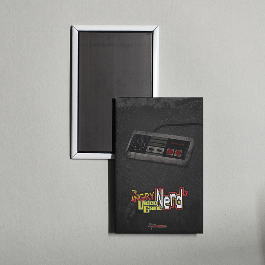 The Angry Video Game Nerd TV Show Fridge Magnet