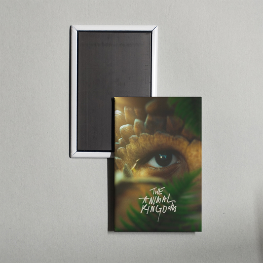The Animal Kingdom Mini Movie Fridge Magnet