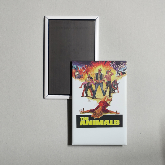 The Animals Mini Movie Fridge Magnet