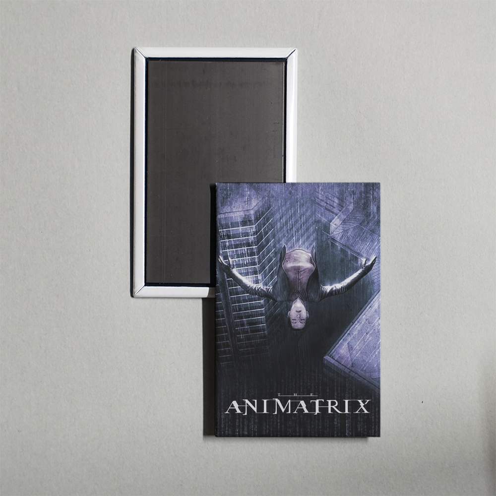 The Animatrix TV Show Fridge Magnet