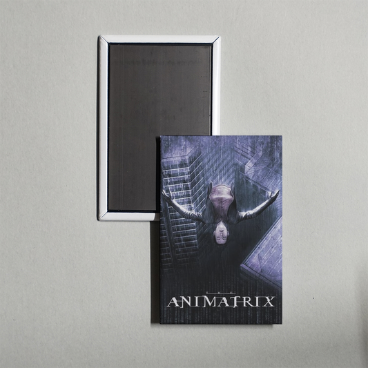 The Animatrix TV Show Fridge Magnet