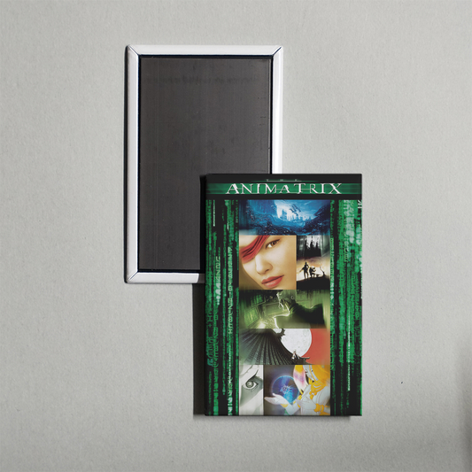 The Animatrix Mini Movie Fridge Magnet