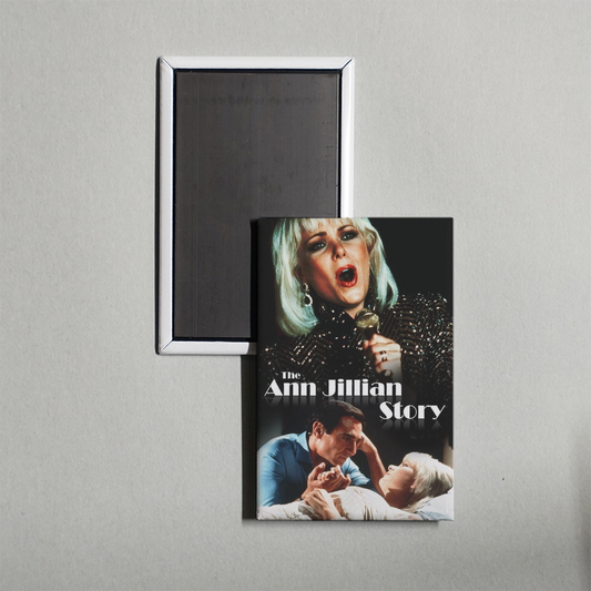 The Ann Jillian Story Mini Movie Fridge Magnet