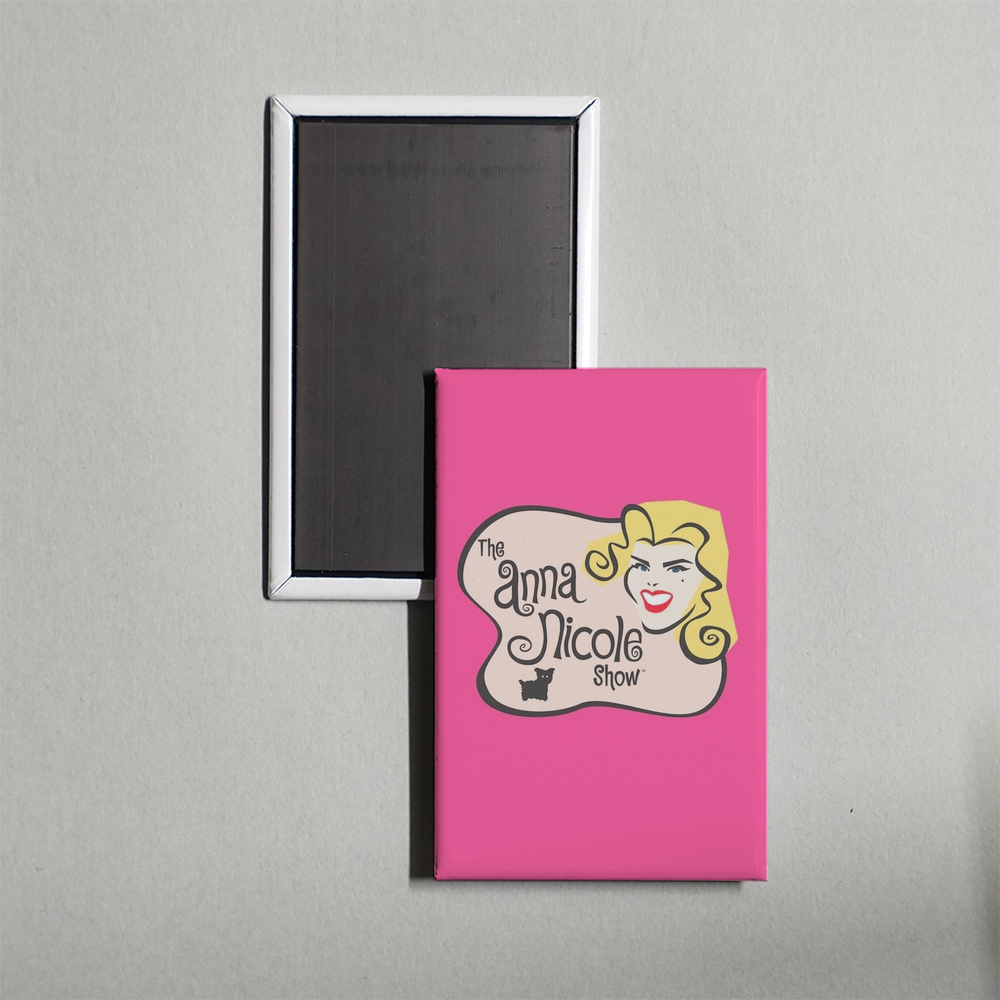 The Anna Nicole Show TV Show Fridge Magnet