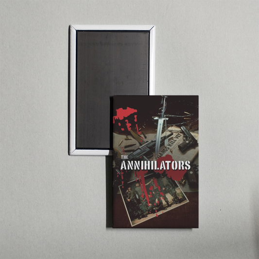 The Annihilators Mini Movie Fridge Magnet
