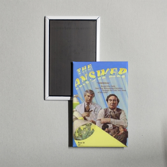 The Answer Mini Movie Fridge Magnet