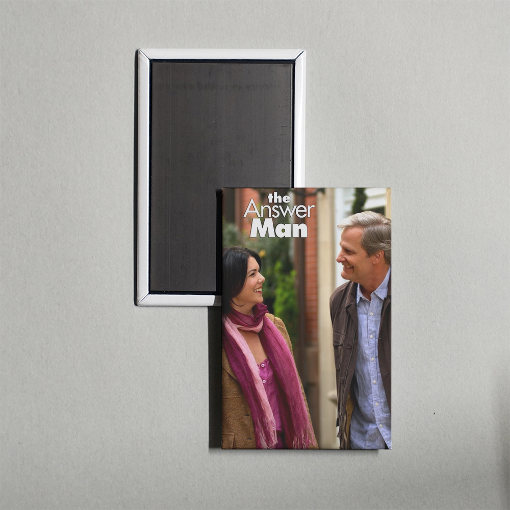 The Answer Man Mini Movie Fridge Magnet