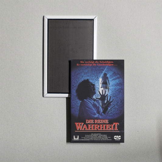 The Antagonists TV Show Fridge Magnet