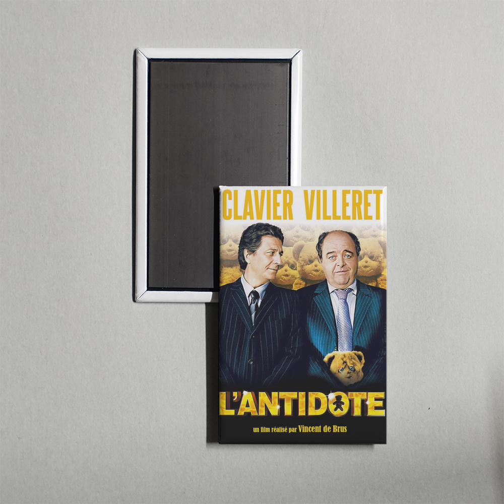 The Antidote Mini Movie Fridge Magnet