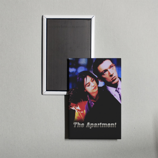 The Apartment Mini Movie Fridge Magnet