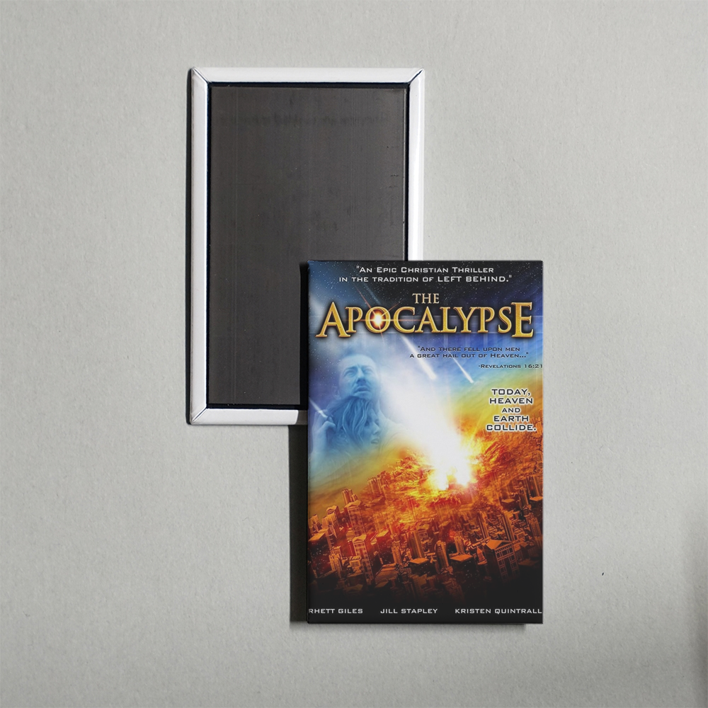 The Apocalypse Mini Movie Fridge Magnet