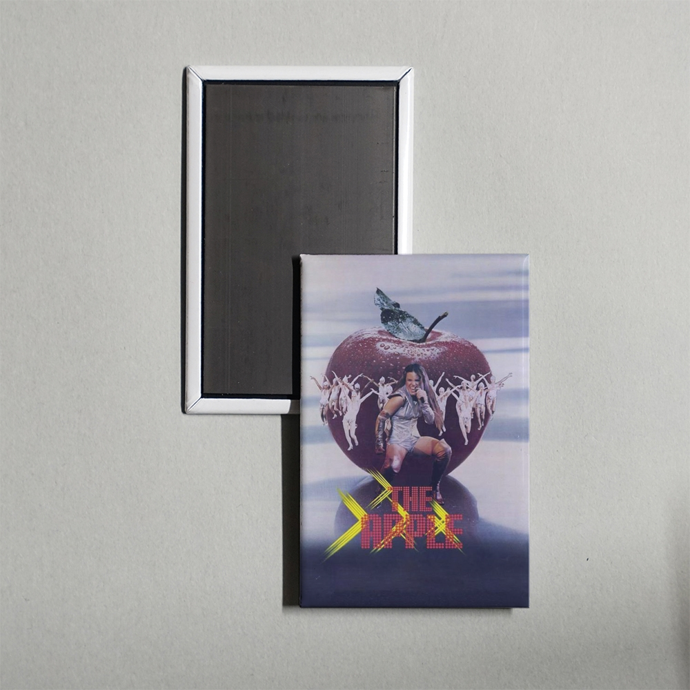 The Apple Mini Movie Fridge Magnet