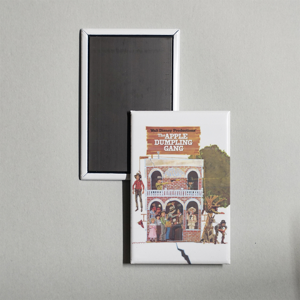 The Apple Dumpling Gang Mini Movie Fridge Magnet