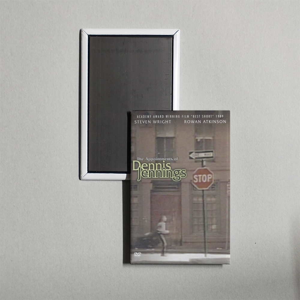 The Appointments of Dennis Jennings Mini Movie Fridge Magnet