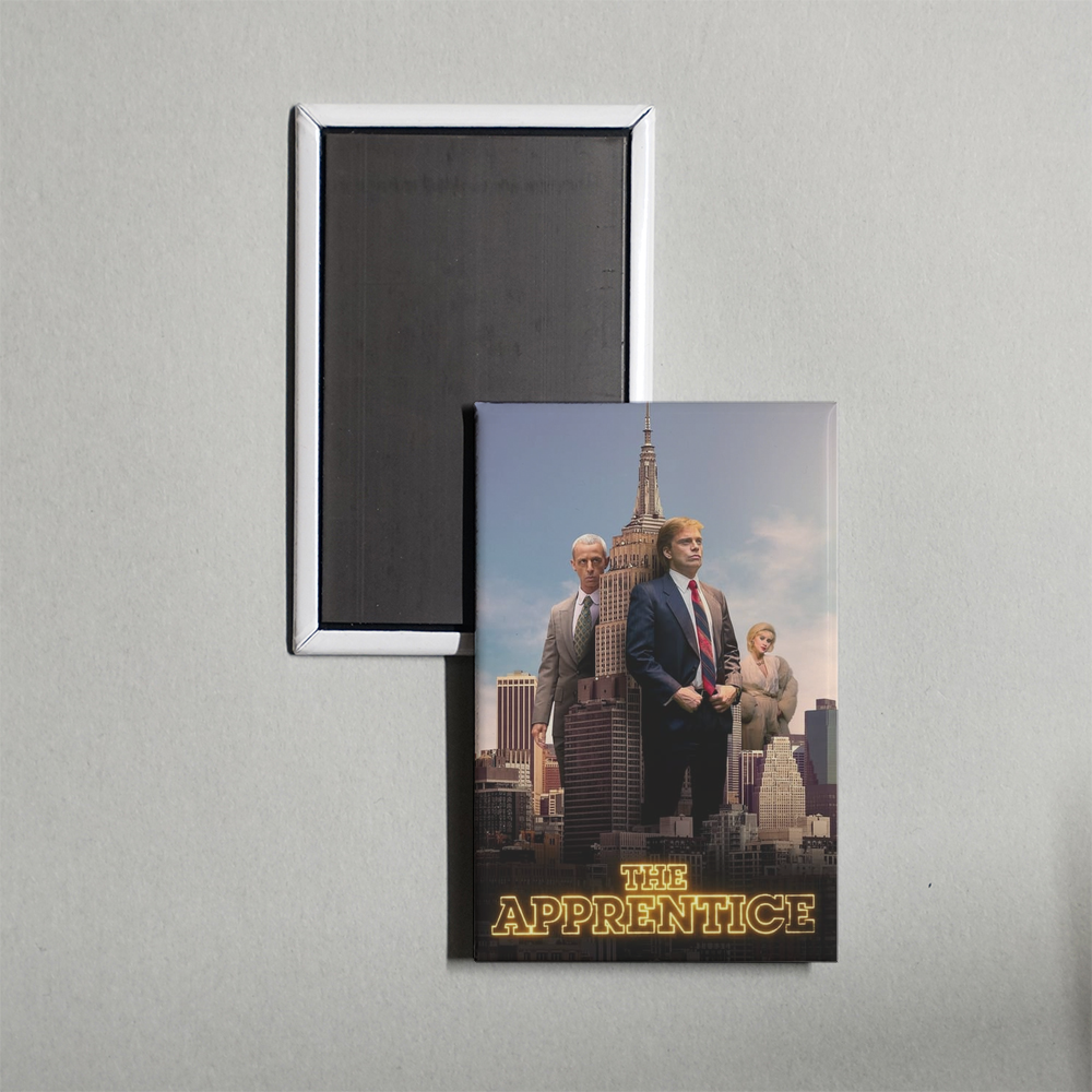 The Apprentice Mini Movie Fridge Magnet