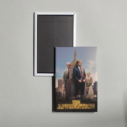 The Apprentice Mini Movie Fridge Magnet