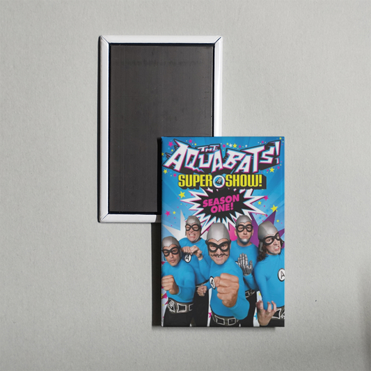 The Aquabats! Super Show! TV Show Fridge Magnet