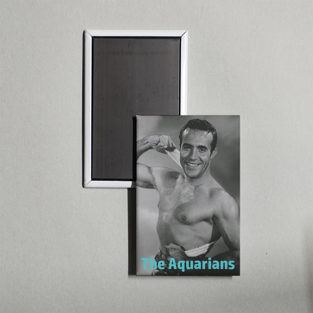 The Aquarians Mini Movie Fridge Magnet