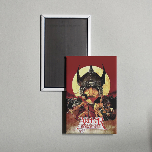 The Archer Fugitive from the Empire Mini Movie Fridge Magnet